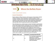 Where the Buffalo Roam Lesson Plan Where the Buffalo Roam Lesson Plan