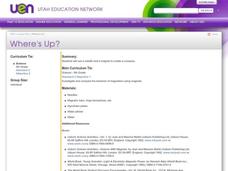 Where's Up? Lesson Plan Where's Up? Lesson Plan