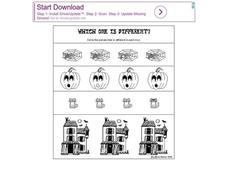 Which One Is Different? Worksheet Which One Is Different? Worksheet