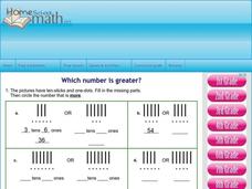 Which Number is Greater? Lesson Plan Which Number is Greater? Lesson Plan