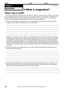 Which Way is North? Worksheet Which Way is North? Worksheet