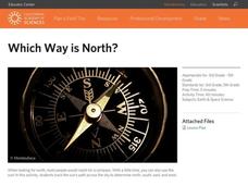 Which Way is North? Lesson Plan Which Way is North? Lesson Plan