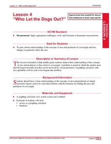 Who Let the Dogs Out? Lesson Plan Who Let the Dogs Out? Lesson Plan