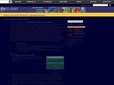 Who was Charles Darwin? Lesson Plan Who was Charles Darwin? Lesson Plan