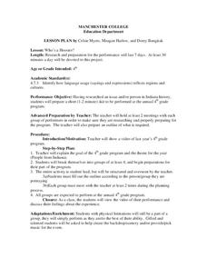 Who's a Hoosier? Lesson Plan Who's a Hoosier? Lesson Plan