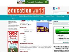 Who Wrote That? Lesson Plan Who Wrote That? Lesson Plan