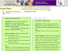 Author's Purpose Lesson Plan Author's Purpose Lesson Plan