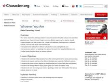 Whoever You Are Lesson Plan Whoever You Are Lesson Plan