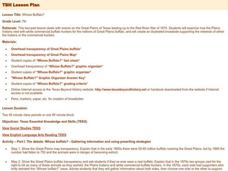 Whose Buffalo? Lesson Plan Whose Buffalo? Lesson Plan