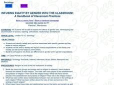 WHOSE RELIGION IS IT? Lesson Plan WHOSE RELIGION IS IT? Lesson Plan