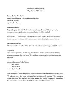 Why Do Countries Trade? Lesson Plan Why Do Countries Trade? Lesson Plan