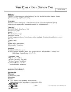Why Koala Has a Stumpy Tail Lesson Plan Why Koala Has a Stumpy Tail Lesson Plan