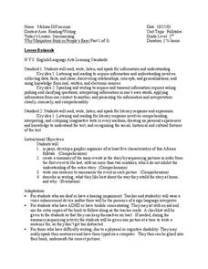 Why Mosquitoes Buzz in People's Ears Lesson Plan Why Mosquitoes Buzz in People's Ears Lesson Plan