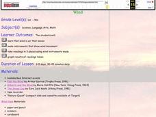 Wind Lesson Plan Wind Lesson Plan