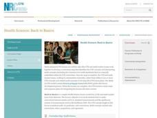 Back to Basics Lesson Plan Back to Basics Lesson Plan
