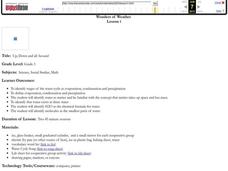 Wonders of Weather Lesson Plan Wonders of Weather Lesson Plan