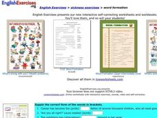 Word Formation Interactive Word Formation Interactive