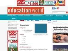 Word Relay Lesson Plan Word Relay Lesson Plan