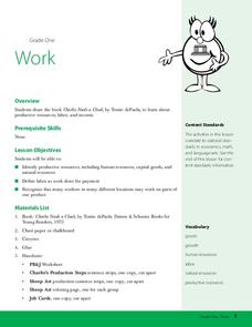 Work Lesson Plan Work Lesson Plan