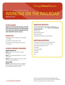 Working on the Railroad Lesson Plan Working on the Railroad Lesson Plan
