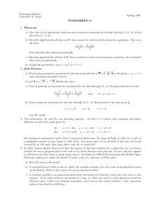 Worksheet 11 Worksheet Worksheet 11 Worksheet