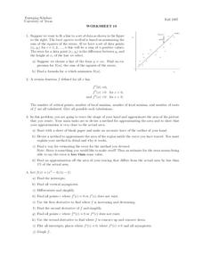 Worksheet 19 Worksheet Worksheet 19 Worksheet