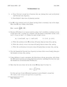 Worksheet 33 Worksheet Worksheet 33 Worksheet