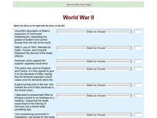 World War II Interactive World War II Interactive