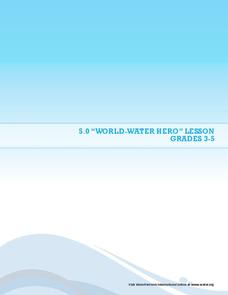 World-Water Hero Lesson Plan World-Water Hero Lesson Plan