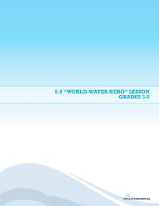 World-Water Hero Lesson Plan World-Water Hero Lesson Plan