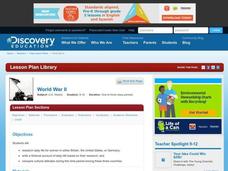World War II Lesson Plan World War II Lesson Plan