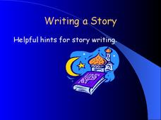 Writing a Story PPT Writing a Story PPT