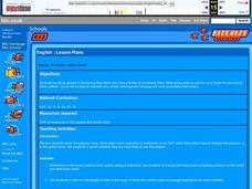 Writing An Article Lesson Plan Writing An Article Lesson Plan