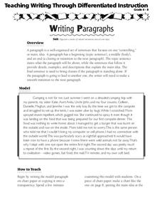 4th grade essays pdf picture