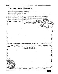 You and Your Parents Lesson Plan You and Your Parents Lesson Plan
