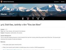 You Are Here Lesson Plan You Are Here Lesson Plan