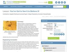 You've Got to See It to Believe It! Lesson Plan You've Got to See It to Believe It! Lesson Plan