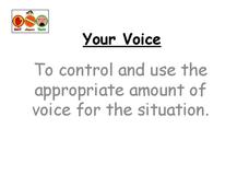 Your Voice PPT Your Voice PPT