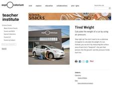 Tired Weight Activities & Project Tired Weight Activities & Project