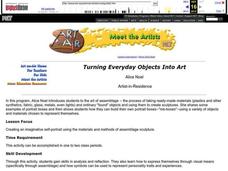 Turning Everyday Objects Into Art Lesson Plan Turning Everyday Objects Into Art Lesson Plan