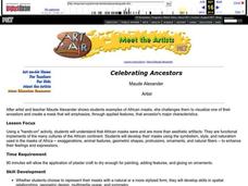 Celebrating Ancestors Lesson Plan Celebrating Ancestors Lesson Plan