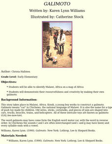 GALIMOTO Lesson Plan GALIMOTO Lesson Plan