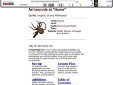 Arthropods at Lesson Plan Arthropods at Lesson Plan