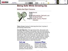 Being Safe While Growing Up Lesson Plan Being Safe While Growing Up Lesson Plan