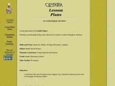 An Archaeological Adventure Lesson Plan An Archaeological Adventure Lesson Plan