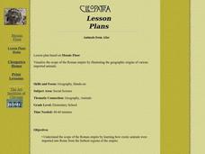 Animals from Afar Lesson Plan Animals from Afar Lesson Plan