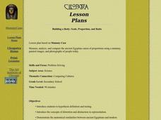 Building a Body: Scale, Proportion, and Ratio Lesson Plan Building a Body: Scale, Proportion, and Ratio Lesson Plan