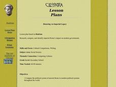 Honoring An Imperial Legacy Lesson Plan Honoring An Imperial Legacy Lesson Plan