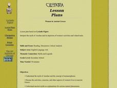 Women in Ancient Greece Lesson Plan Women in Ancient Greece Lesson Plan