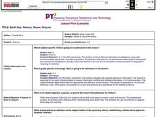 Earth Day: Reduce, Reuse, Recycle Lesson Plan Earth Day: Reduce, Reuse, Recycle Lesson Plan